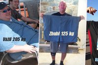 Cvalík vážil 205 kg: Potkal lásku ze střední školy a zhubl 125 kilo!