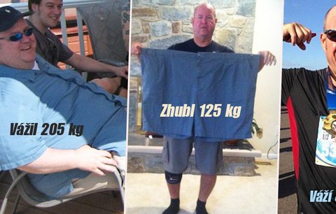 Cvalík vážil 205 kg: Potkal lásku ze střední školy a zhubl 125 kilo!