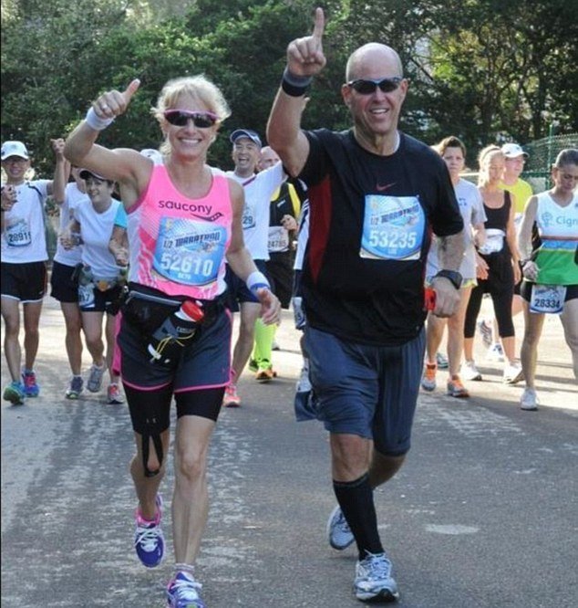 Lee a Beth spolu běhají na maratonech!