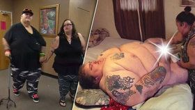 Morbidně obézní tlouštíci zhubli dohromady 260 kg: Poprvé po 11 letech měli sex
