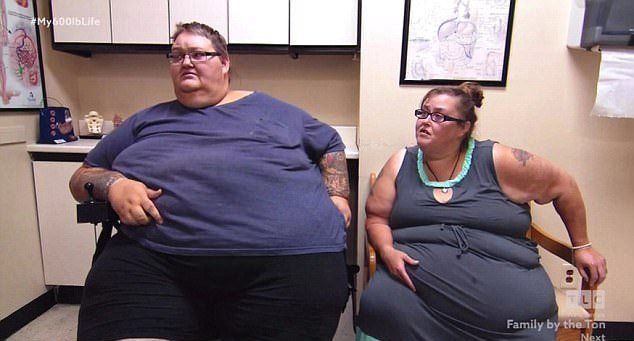 Rena a Lee dohromady zhubli 260 kilogramů.
