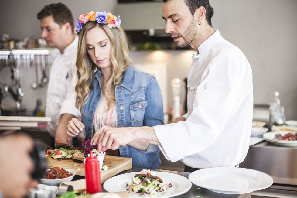 Výherkyně toastového klání, Simona Švarcová, o které se více můžete dozvědět na jejím blogu stylecookbook.cz