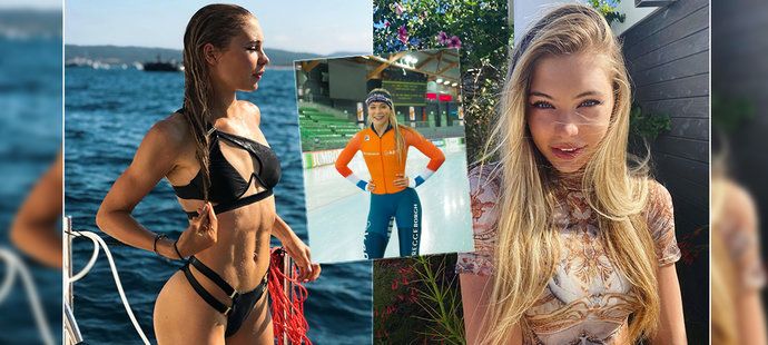 Rychlobruslařka Jutta Leerdamová - jedna z nejkrásnějších sportovkyň světa