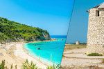 Nejkrásnější pláže řeckého ostrova Lefkada