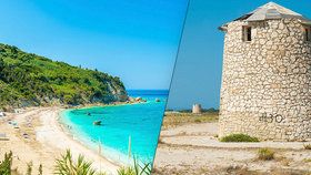 Nejkrásnější pláže řeckého ostrova Lefkada