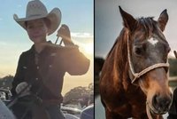 Malý kovboj (†10) tragicky zemřel při rodeu: Zalehl ho kůň, který dostal infarkt!