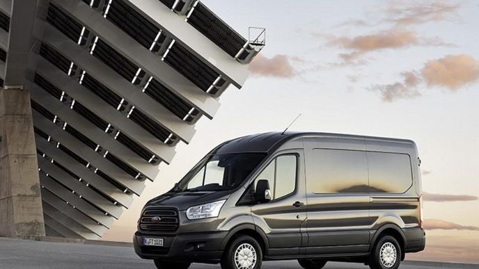 Legendární Ford Transit letos slaví 50 let