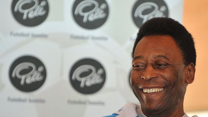 Legendární fotbalista Pelé