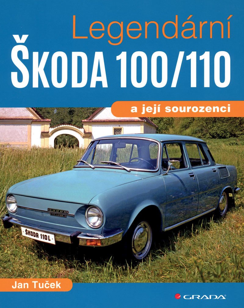 Legendární Škoda 100/110, Jan Tuček
