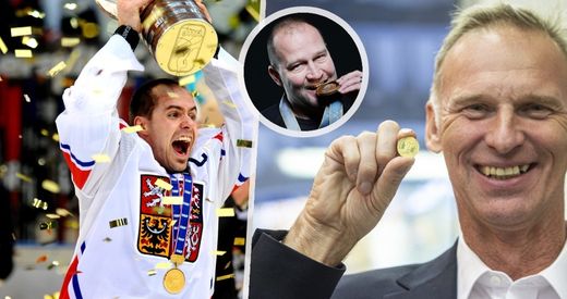 Legendy českého hokeje posílají vzkaz reprezentaci před duelem se Švédskem. Legendy českého hokeje posílají vzkaz reprezentaci před duelem se Švédskem.