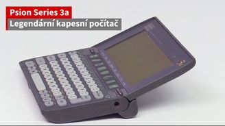 Psion Series 3a. Připomeňte si legendární kapesní počítač, který předběhl svou dobu