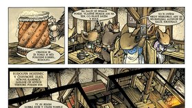 Legendy o Myší hlídce odhaluje v Kůrové Kamenici třináct komiksových vypravěčů.