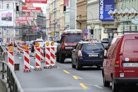 Uzavírka v Legerově: Největší past na řidiče v Praze
