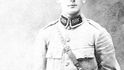 Heliodor Píka jako francouzský legionář v období 1. světové války.