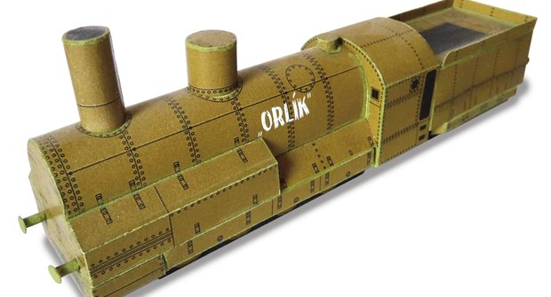 Vojenská technika: Legionářský vlak Orlík