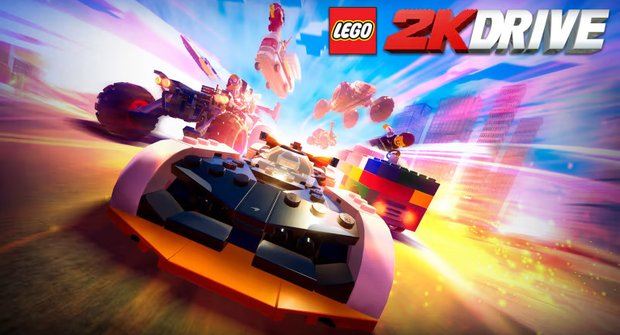 LEGO 2K Drive: Postavíš závoďák a jedeš! 🏎️