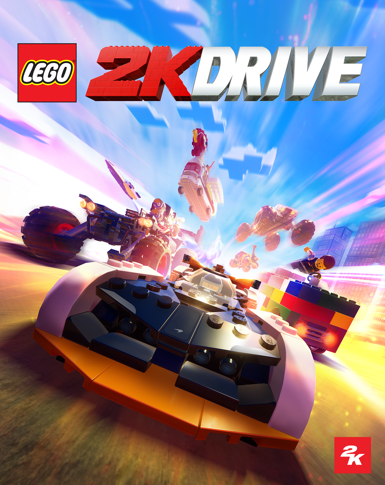 LEGO 2K Drive: Hra a stavebnice v jednom