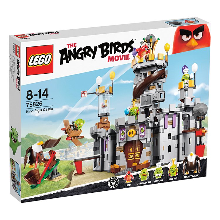 Lego Angry Birds Hrad krále prasete