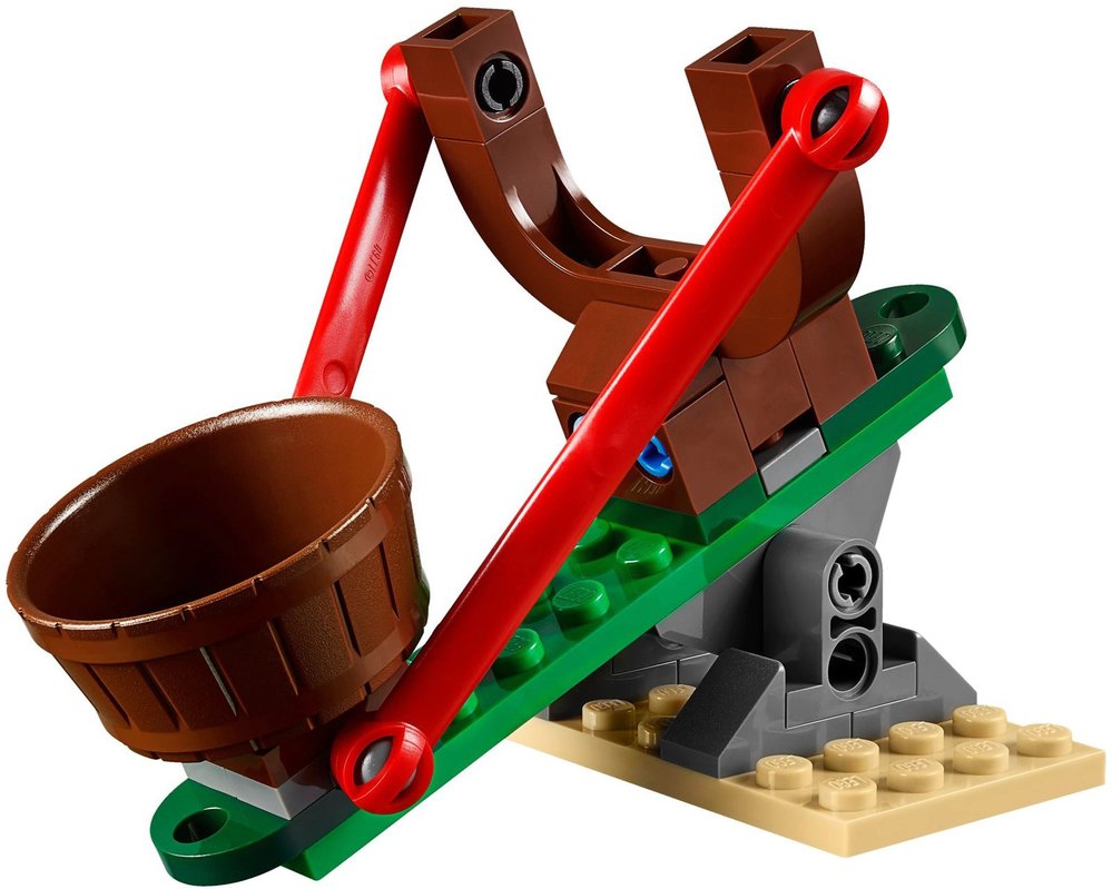 Lego Angry Birds Hrad krále prasete