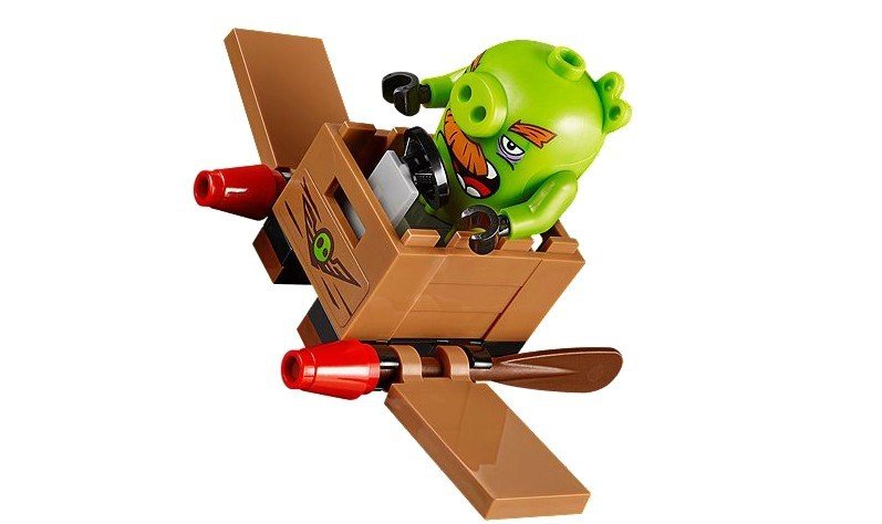 Lego Angry Birds Hrad krále prasete