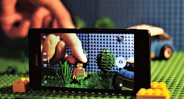 Lego filmařina: Dejte kostičkám život!