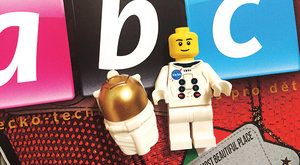 LEGO Orel přistál v ABC! Lunární modul Eagle