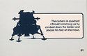 Poznámky v návodu Lego setu Apolla 11 vás upozorní na technické vychytávky