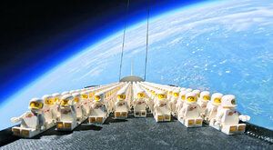 Lego ve vesmíru: Tisíc malých kosmonautů