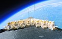 LEGO astronauti na cestě vesmírem