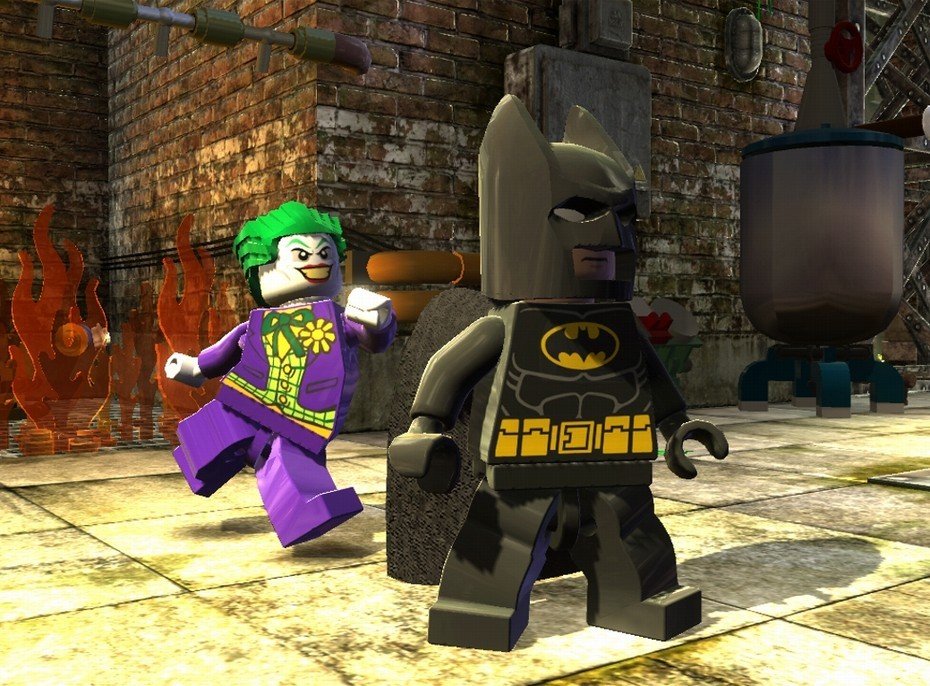 Batmane, za tebou!