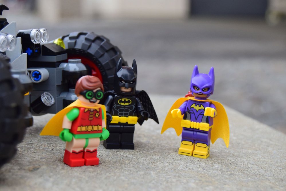 Testovali jsme dva nové modely z edice LEGO Batman Movie