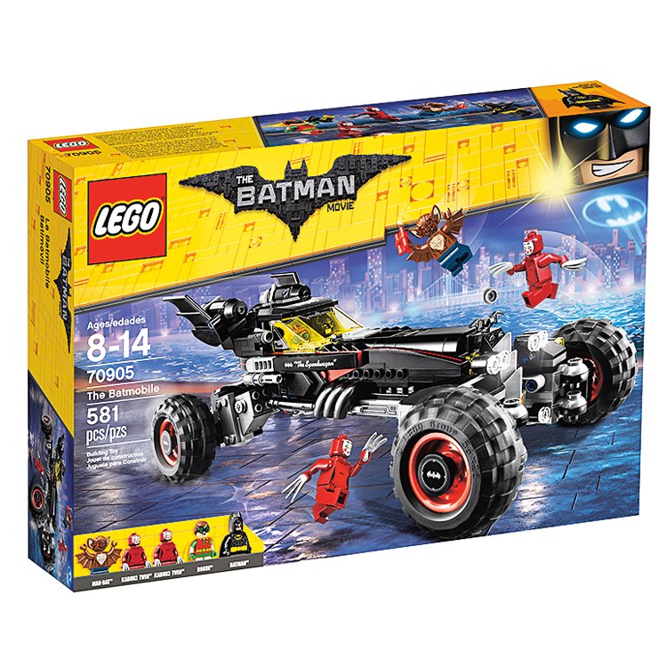 LEGO® Batman: Superhrdinové i záporňáci z kostiček