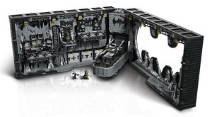  V  Batmanově jeskyni z LEGO: Postavte si základnu slavného…