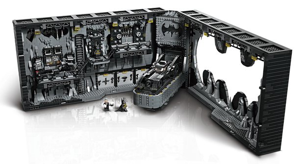 V Batmanově jeskyni z LEGO: Postavte si základnu slavného superhrdiny