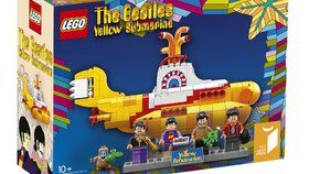 Lego má první muzikanty: Beatles i s jejich žlutou ponorkou