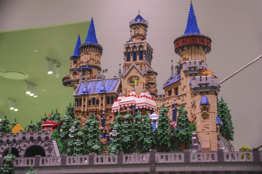 Interiér Lego Housu v dánském Billundu