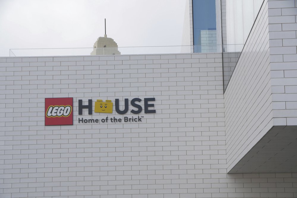 Lego House v dánském Billundu