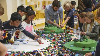 Lego jako příprava na dospělost. Dnešní děti budou pracovat v profesích, které dnes ještě neexistují