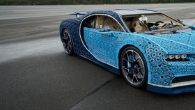 Lego Technic Bugatti Chiron.