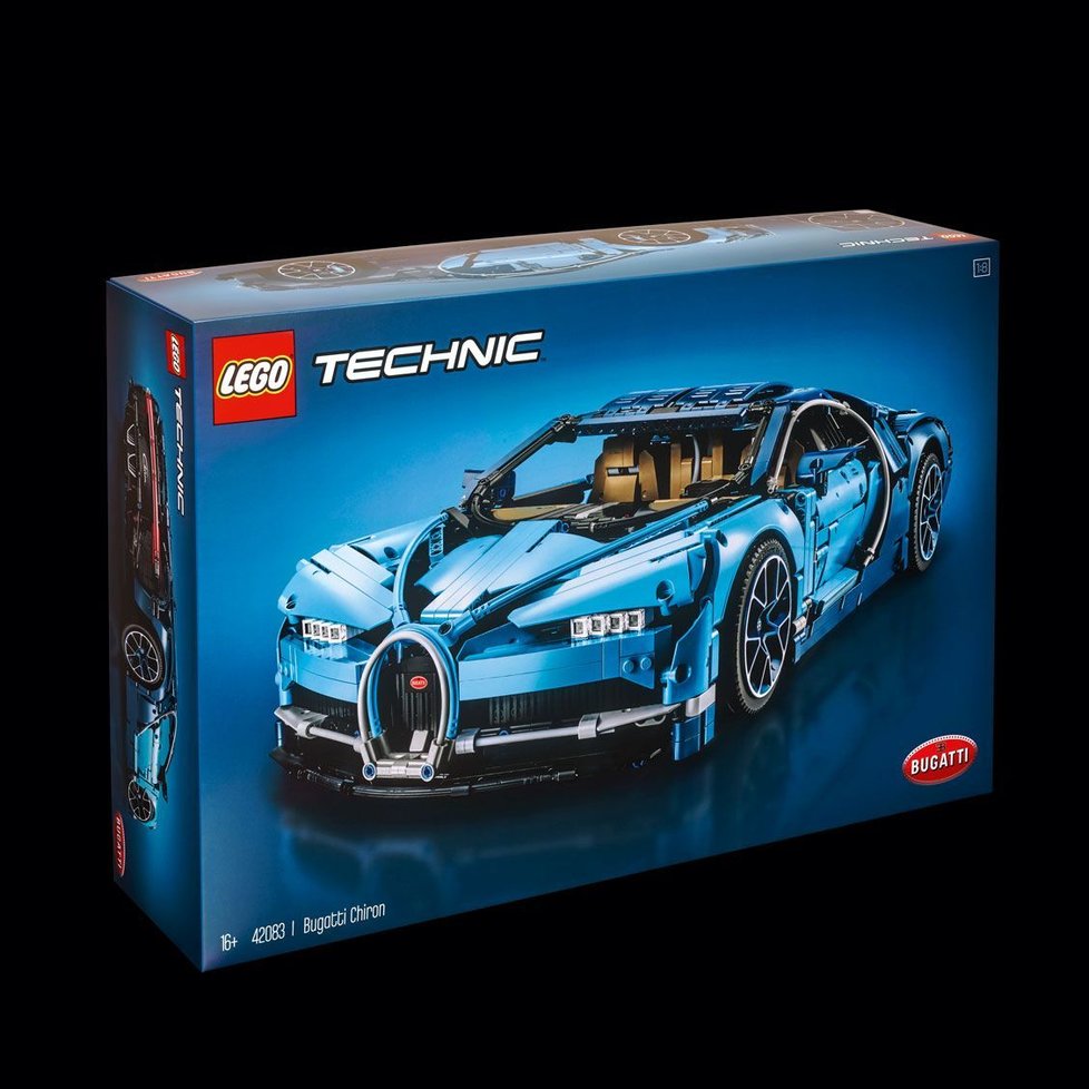 Lego Technic Bugatti Chiron.