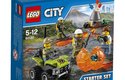Lego Sopečná startovací sada City