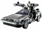 Lego DeLorean z filmu Návrat do budoucnosti přijíždí v sadě 3 v 1