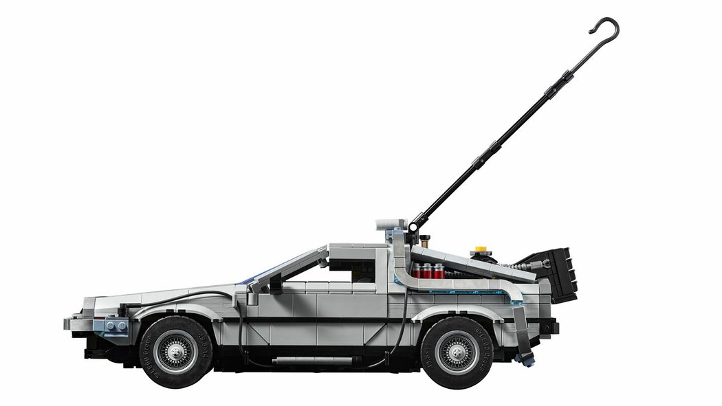 Lego Delorean (Stroj času z Návratu do budoucnosti)