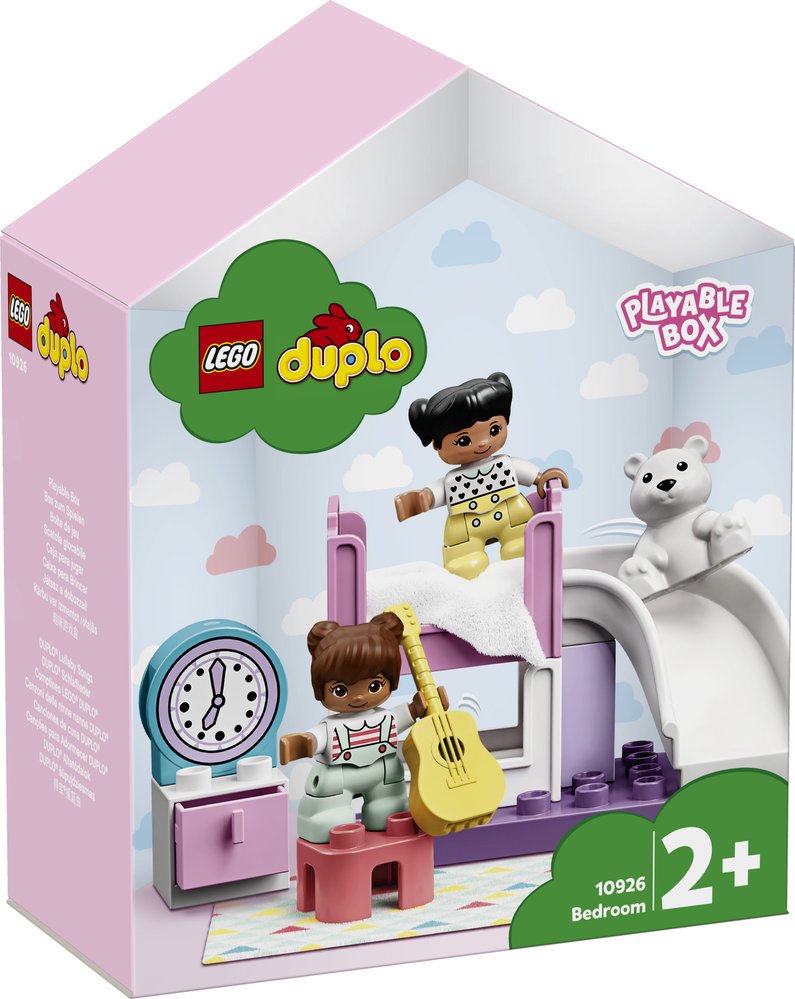 Chceš vyhrát jednu z 10 stavebnic LEGO DUPLO?