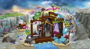 Soutěž o Lego Elves Křišťálový důl 