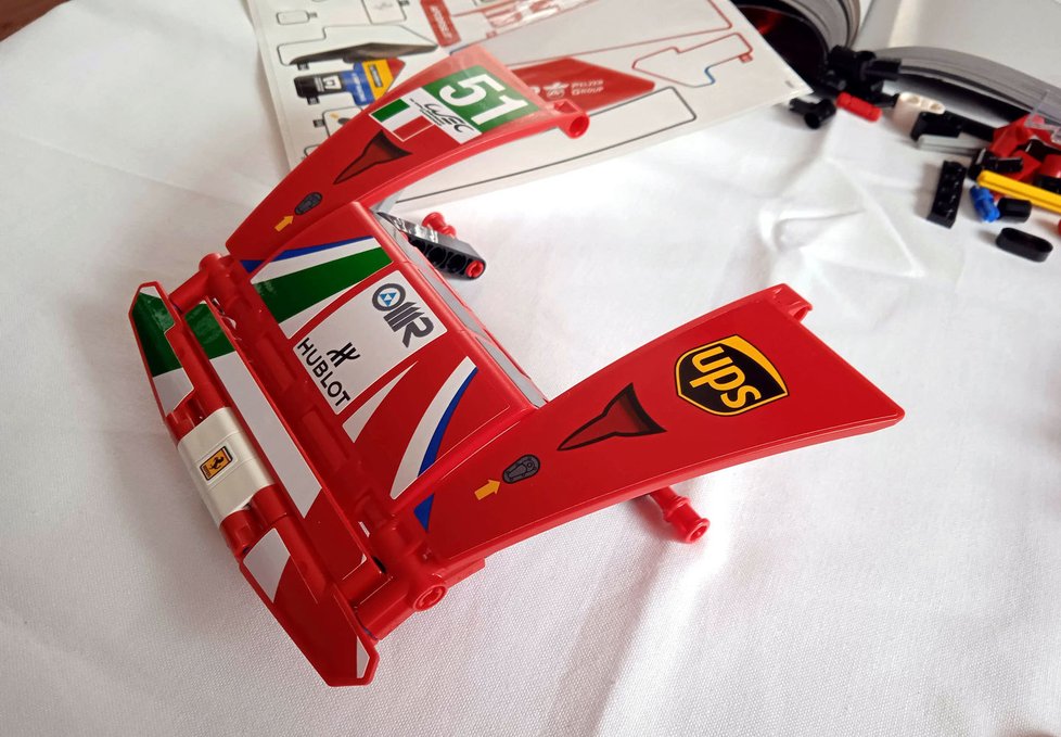 Lego Ferrari 488 GTE