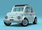 Začne Lego prodávat propracovaný Fiat 500? O jeho osudu můžete rozhodnout i vy