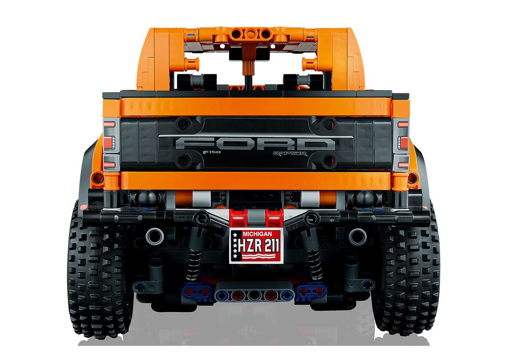 Lego Ford F-150 Raptor