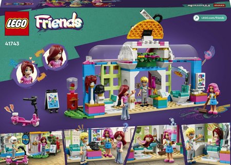 Nové Lego Friends už není růžové a tolik holčičí.