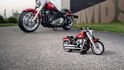 LEGO Creator Expert Harley-Davidson Fat Boy LEGO Creator Expert Harley-Davidson Fat Boy